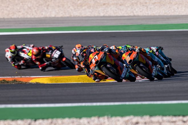 2021Moto3チャンピオン：ペドロ・アコスタ（Red Bull KTM Ajo）／MotoGP第17戦アルガルベGP