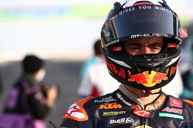 2021Moto3チャンピオン：ペドロ・アコスタ（Red Bull KTM Ajo）／MotoGP第17戦アルガルベGP