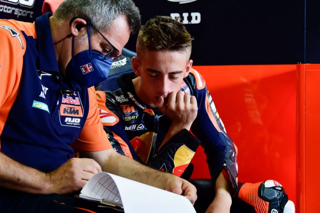 2021Moto3チャンピオン：ペドロ・アコスタ（Red Bull KTM Ajo）／MotoGP第17戦アルガルベGP