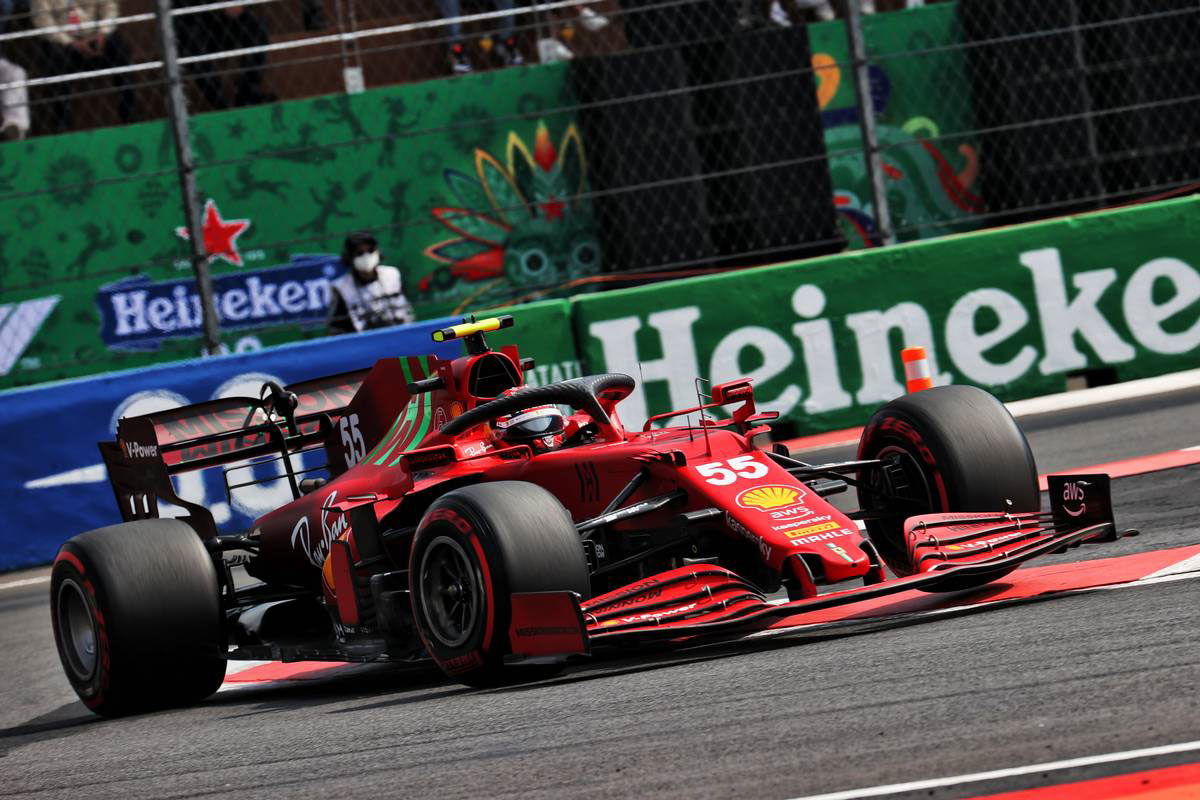 カルロス・サインツJr.（フェラーリ）