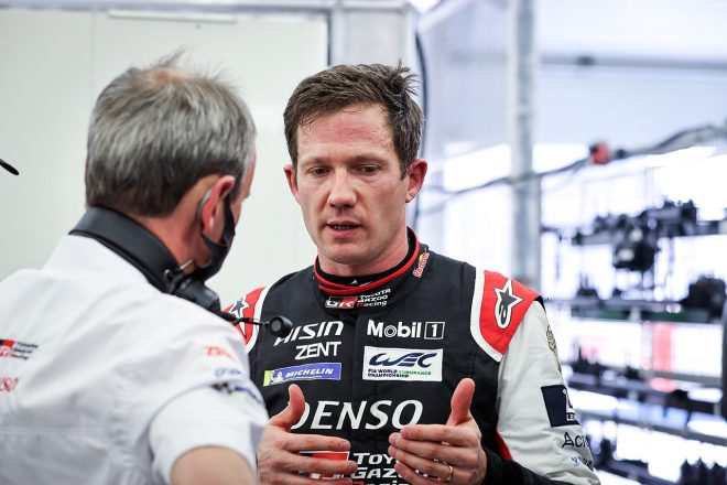 WECルーキーテストに参加したセバスチャン・オジエ