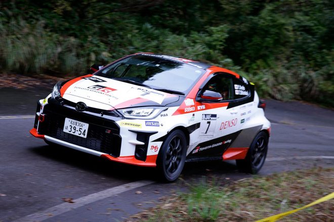 全日本ラリー選手権 第10戦 第48回M.C.S.C.ラリーハイランドマスターズ2021