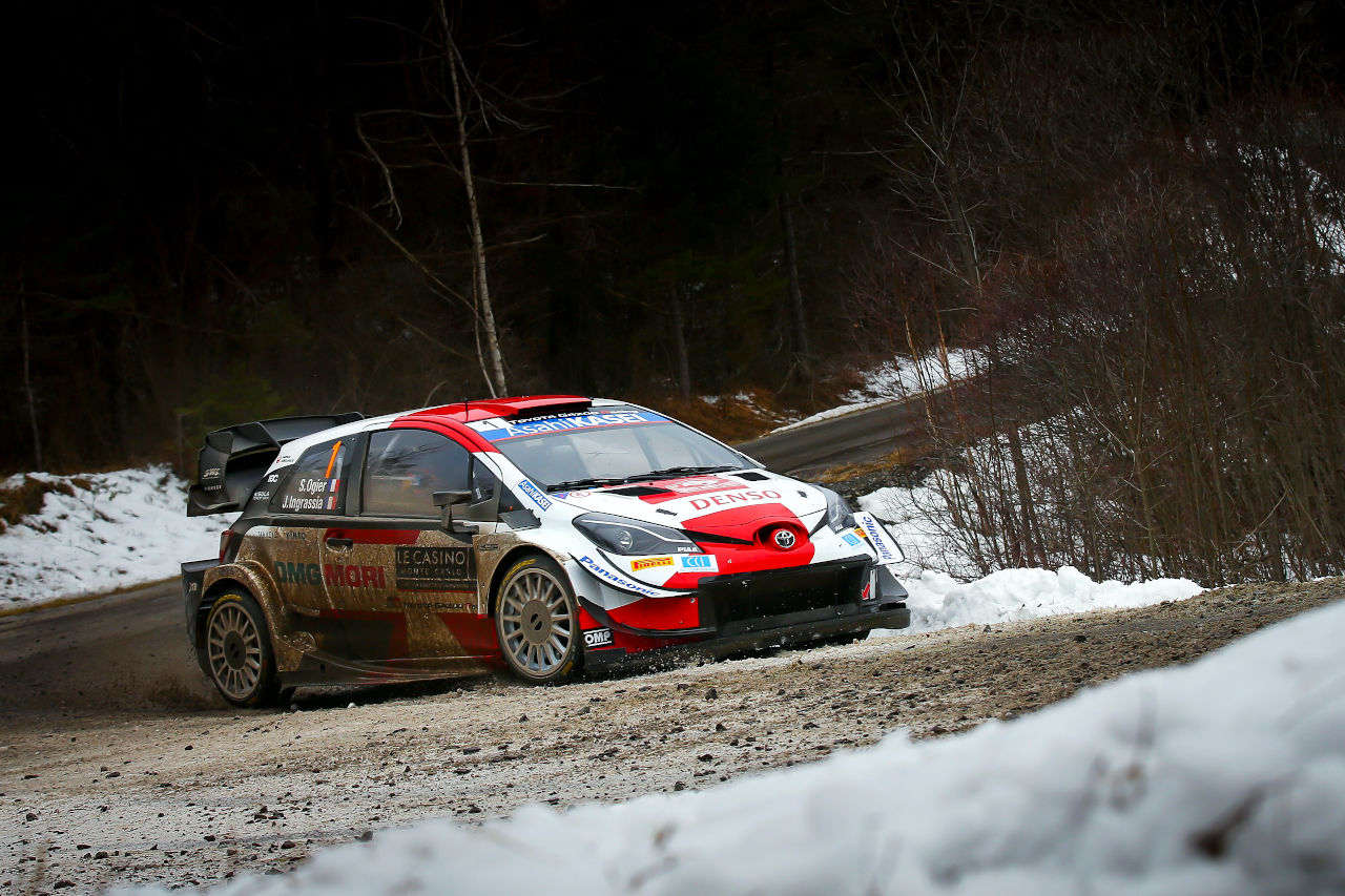 モンテカルロで絶対的な強さを誇るセバスチャン・オジエ。これまでに通算8勝を挙げている。