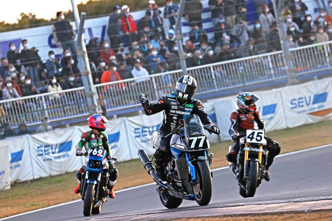 加賀山就臣（Team KAGAYAMA）／2021テイスト・オブ・ツクバ KAGURADUKI STAGE