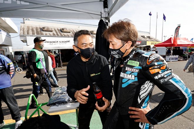 柳川明（RS-ITOH＆ASIA）、加賀山就臣（Team KAGAYAMA）／2021テイスト・オブ・ツクバ KAGURADUKI STAGE