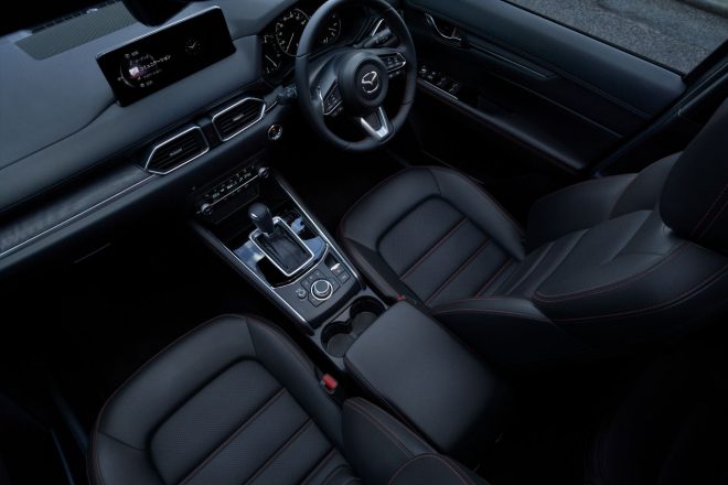 マツダCX-5 Sports Appearance （インテリア）