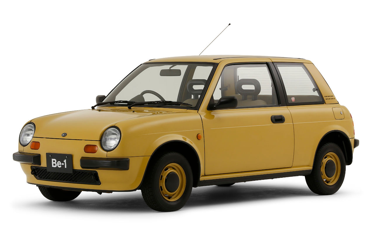 歴史遺産車に選定されたニッサンBe-1