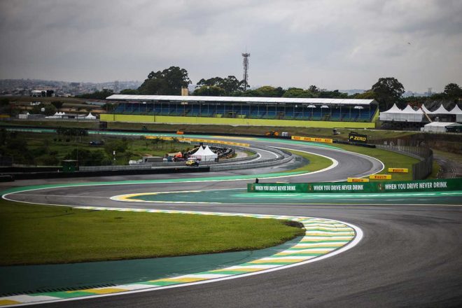 F1ブラジルGPが行われるアウトドローモ・ホセ・カルロス・パーチェ（インテルラゴス・サーキット）