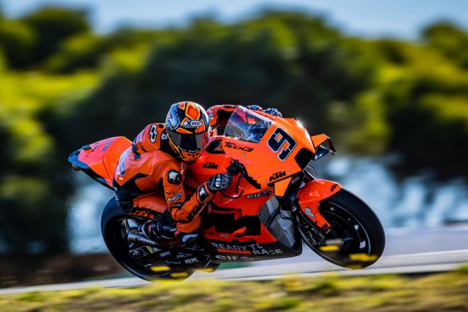 2021MotoGP：ダニロ・ペトルッチ（テック3KTMファクトリー・レーシング）