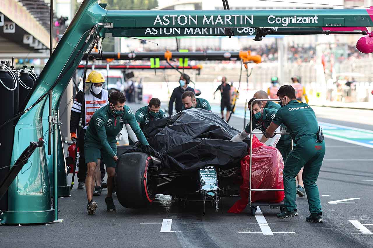 2021年F1第18戦メキシコGP　ランス・ストロール（アストンマーティン）