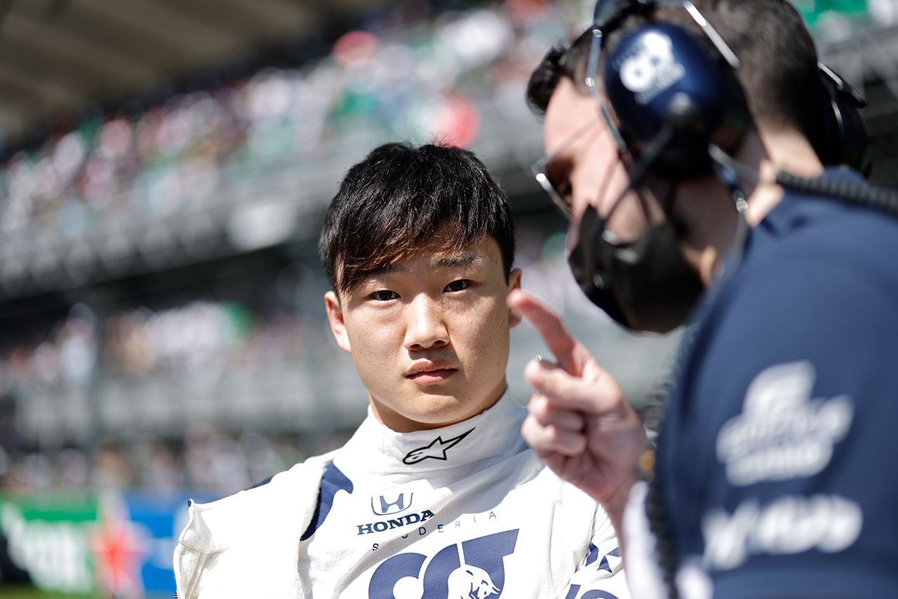 角田裕毅（アルファタウリ・ホンダ）