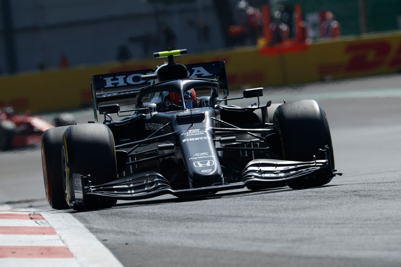 ピエール・ガスリー（アルファタウリ・ホンダ）