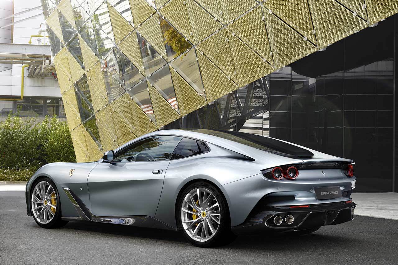 フェラーリ BR20（エクステリア：リヤ＆サイド）