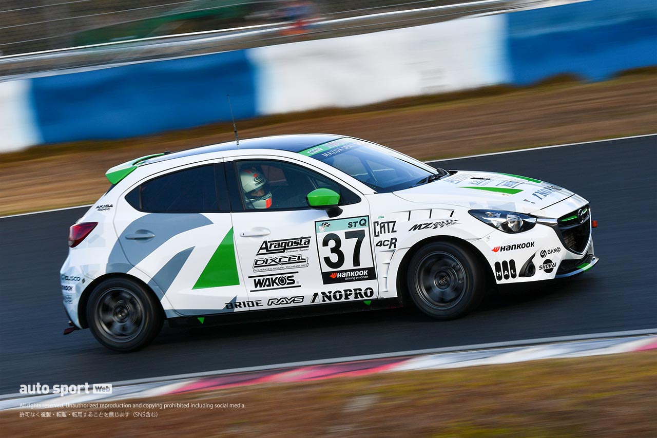 スーパー耐久第6戦岡山に登場したST-Qクラスの37号車