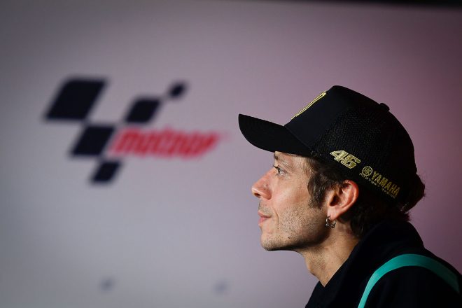 バレンティーノ・ロッシ（ペトロナス・ヤマハSRT）／2021MotoGP第18戦バレンシアGP