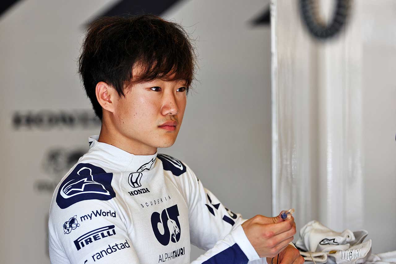 アルファタウリ・ホンダから2021年のF1に参戦している角田裕毅