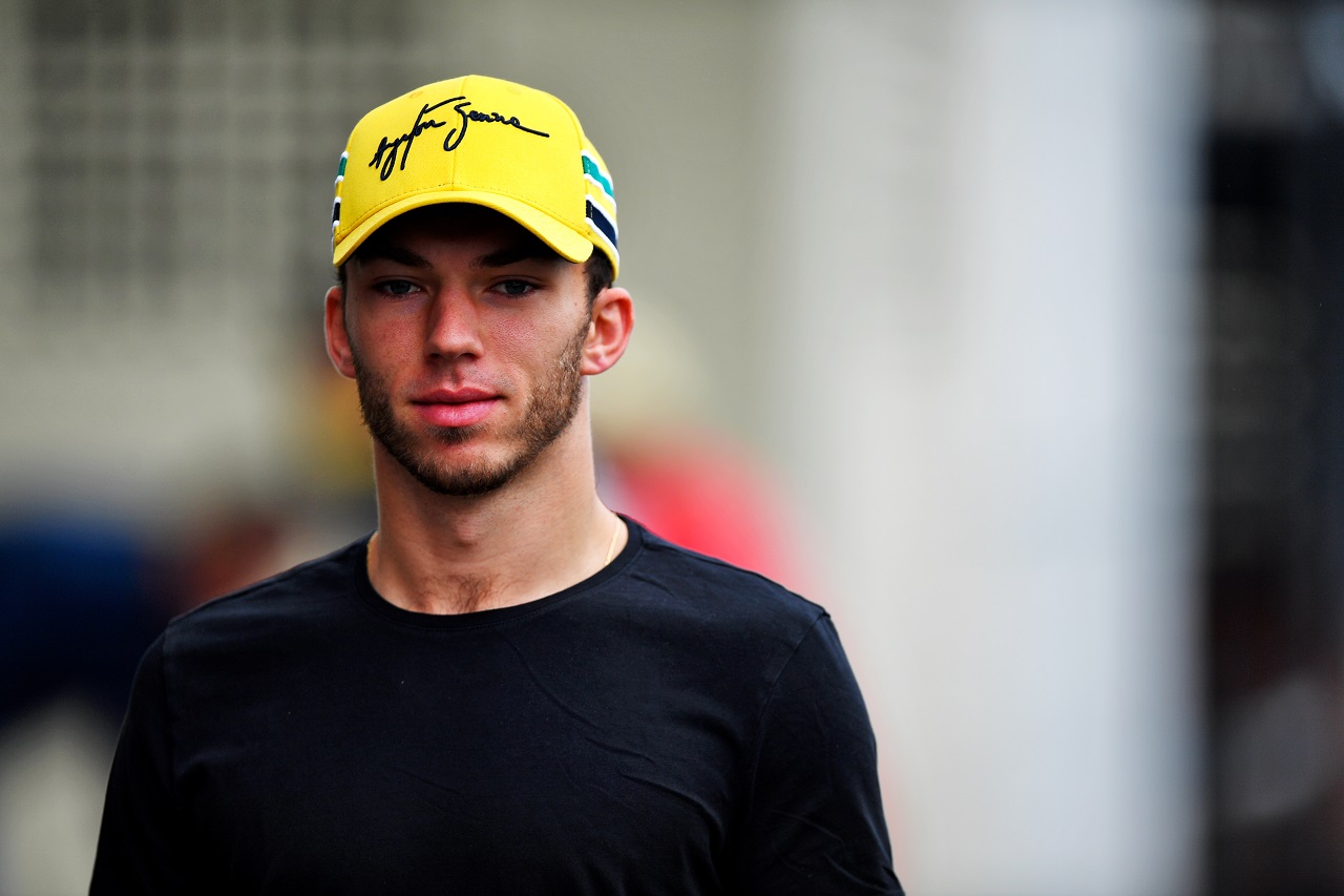 2021年F1第19戦ブラジルGP　ピエール・ガスリー（アルファタウリ・ホンダ）