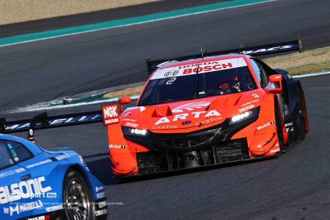 2021スーパーGT第7戦もてぎ　ARTA NSX-GT（野尻智紀／福住仁嶺）