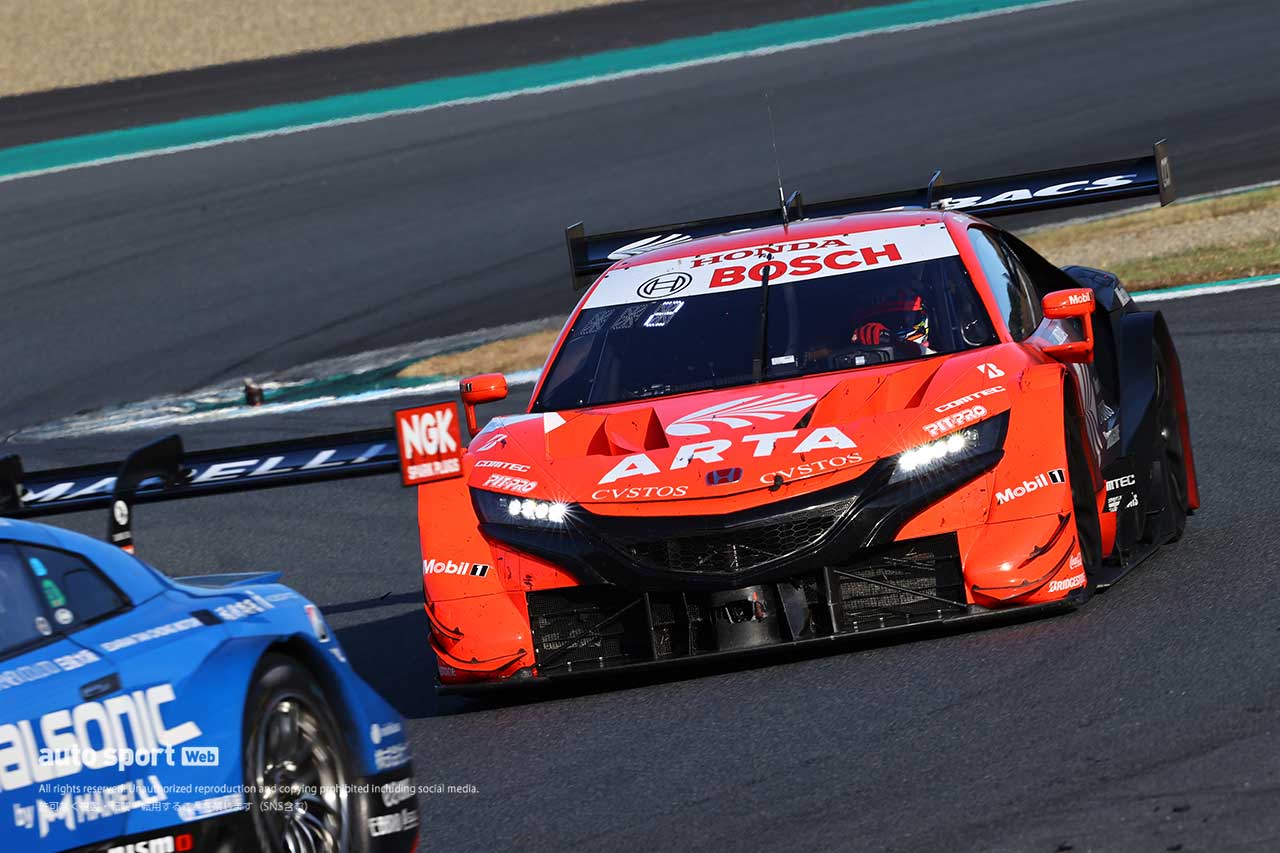 2021スーパーGT第7戦もてぎ　ARTA NSX-GT（野尻智紀／福住仁嶺）