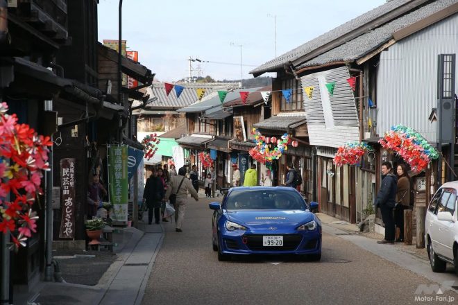 一般道を走るというのは数あるモータースポーツのなかでもラリー競技ならではの特徴だ。