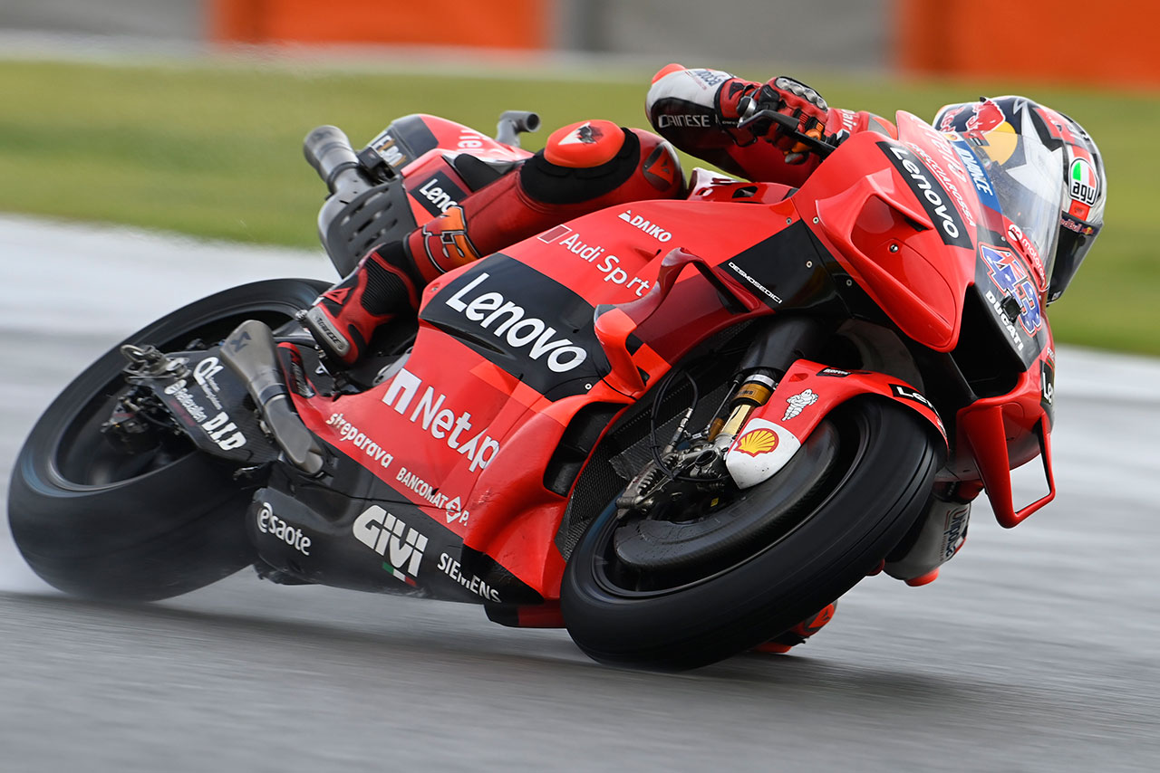 ジャック・ミラー（ドゥカティ・レノボ・チーム）／2021MotoGP第18戦バレンシアGP