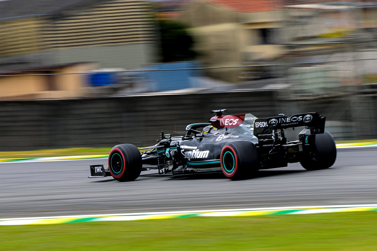 ルイス・ハミルトン（メルセデス）