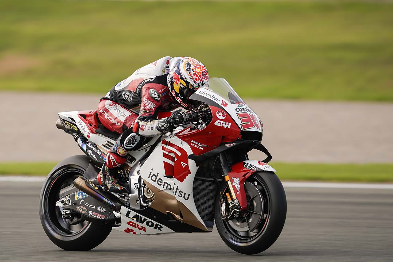 2021年MotoGP第18戦バレンシアGP：中上貴晶（LCRホンダ・イデミツ）
