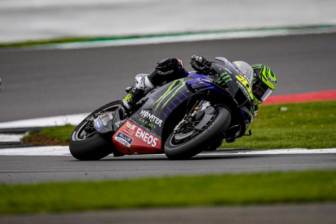 カル・クラッチロー（モンスターエナジー・ヤマハMotoGP）／2021MotoGP第12戦イギリスGP