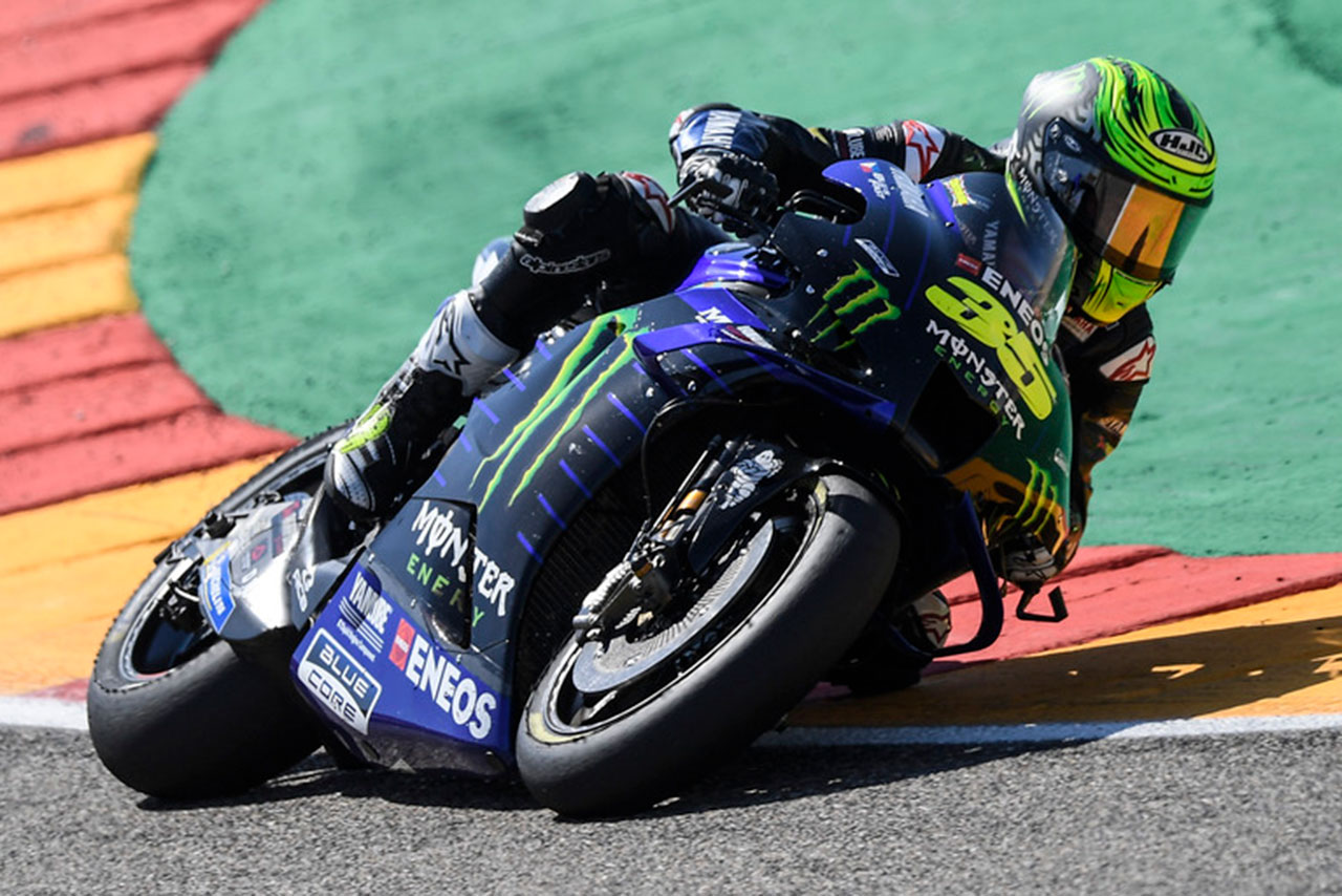 カル・クラッチロー（モンスターエナジー・ヤマハMotoGP）／2021MotoGP第13戦アラゴンGP