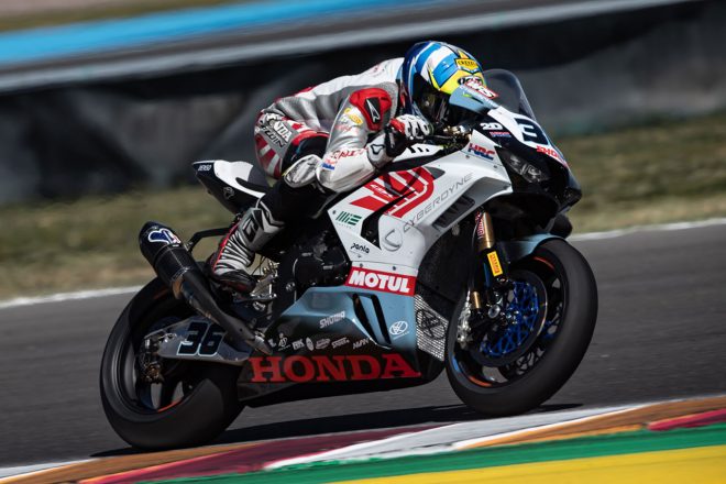 2021SBK：レアンドロ・メルカド（MIEレーシング・ホンダ・チーム）