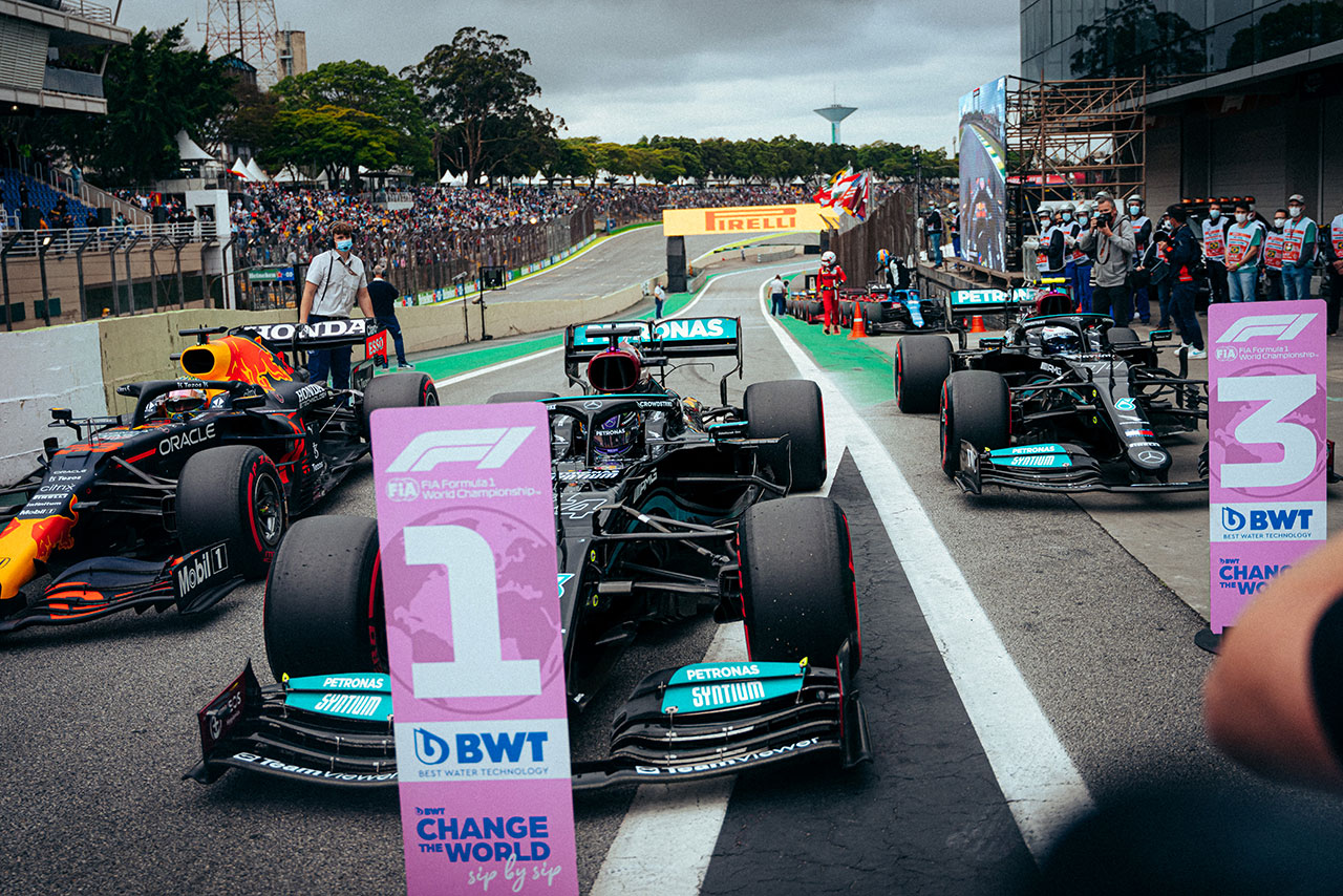 2021年F1第19戦ブラジルGP　予選