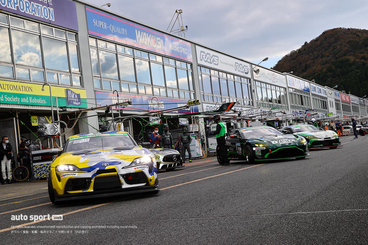 ORC ROOKIE Racing GR SUPRA