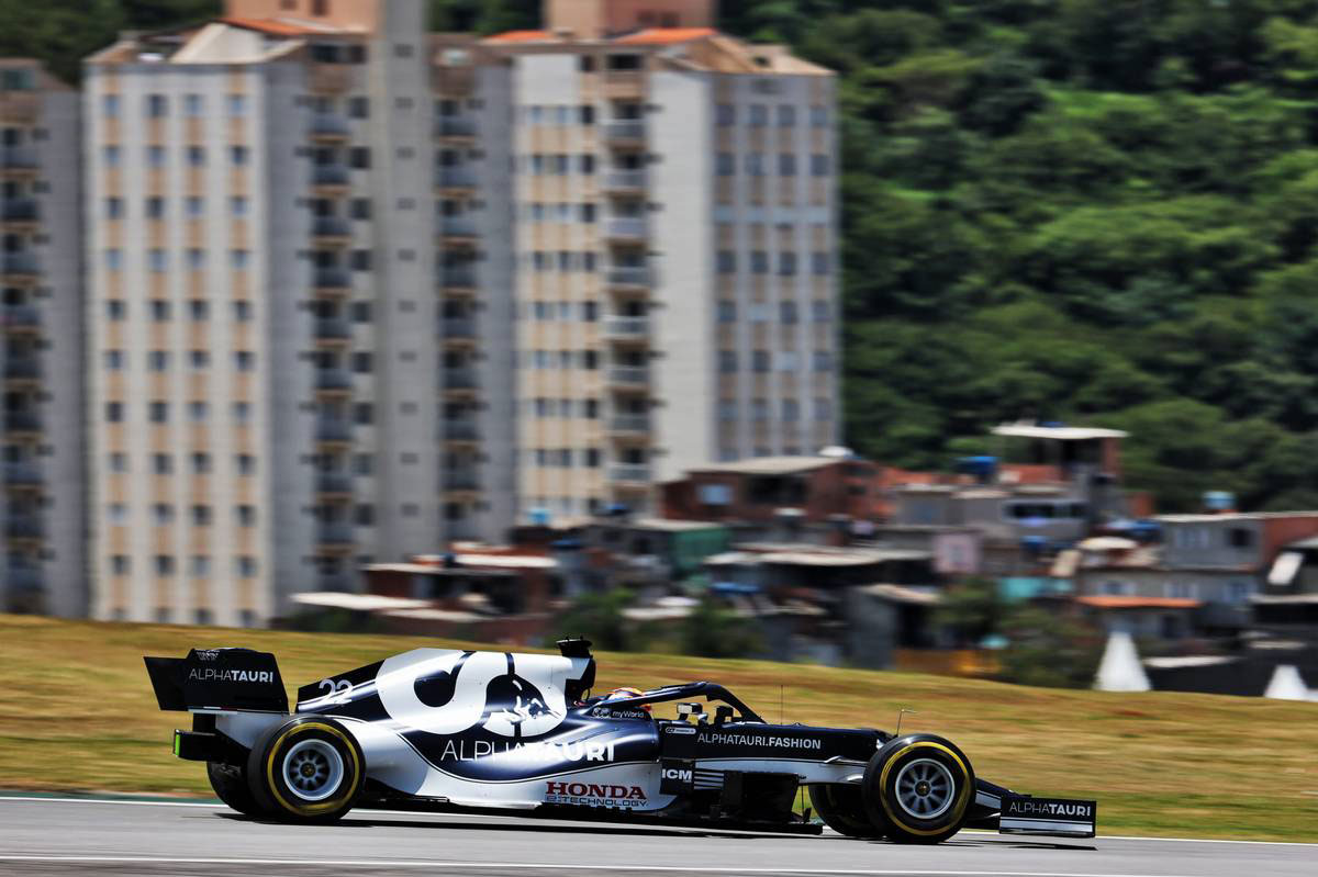 角田裕毅（アルファタウリ・ホンダ）