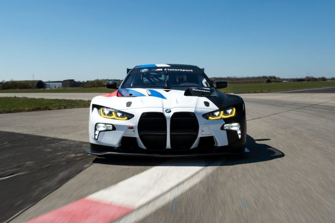 レイホール・レターマン・ラニガン・レーシング（RLL）が2022年のGTDプロクラスに投入するBMW M4 GT3