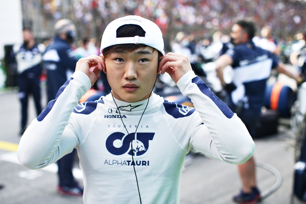 2021年F1第19戦ブラジルGP　角田裕毅（アルファタウリ・ホンダ）