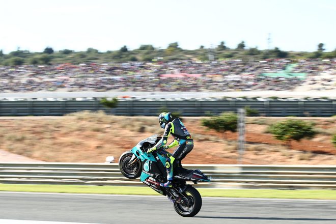 バレンティーノ・ロッシ（ペトロナス・ヤマハSRT）／2021MotoGP第18戦バレンシアGP