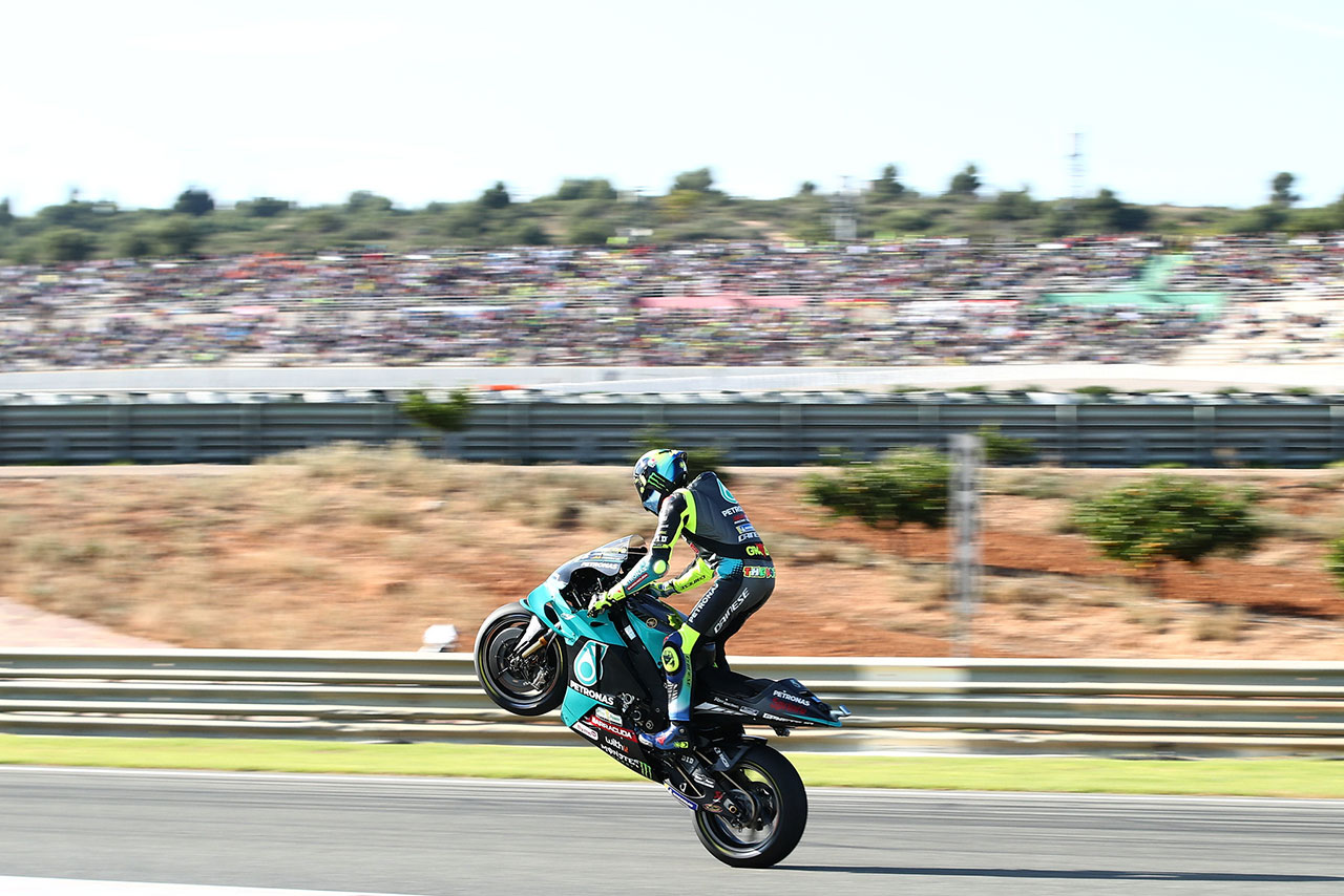 バレンティーノ・ロッシ（ペトロナス・ヤマハSRT）／2021MotoGP第18戦バレンシアGP