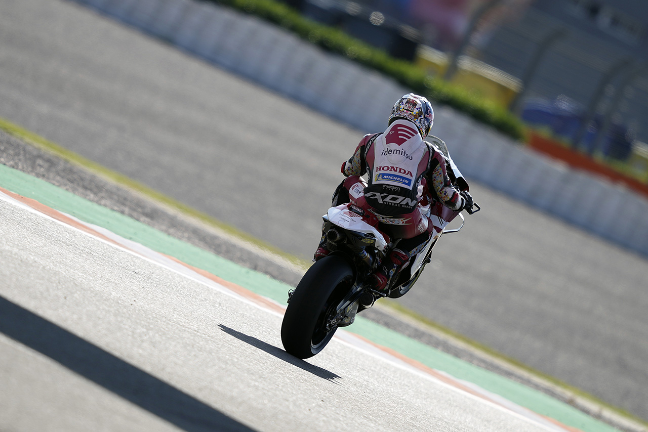 2021年MotoGP第18戦バレンシアGP：中上貴晶（LCRホンダ・イデミツ）