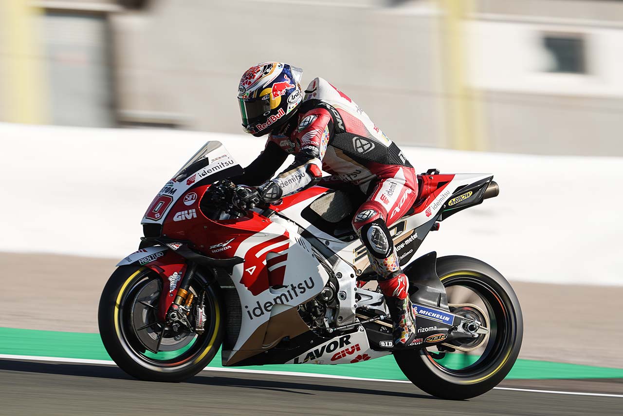 2021年MotoGP第18戦バレンシアGP：中上貴晶（LCRホンダ・イデミツ）