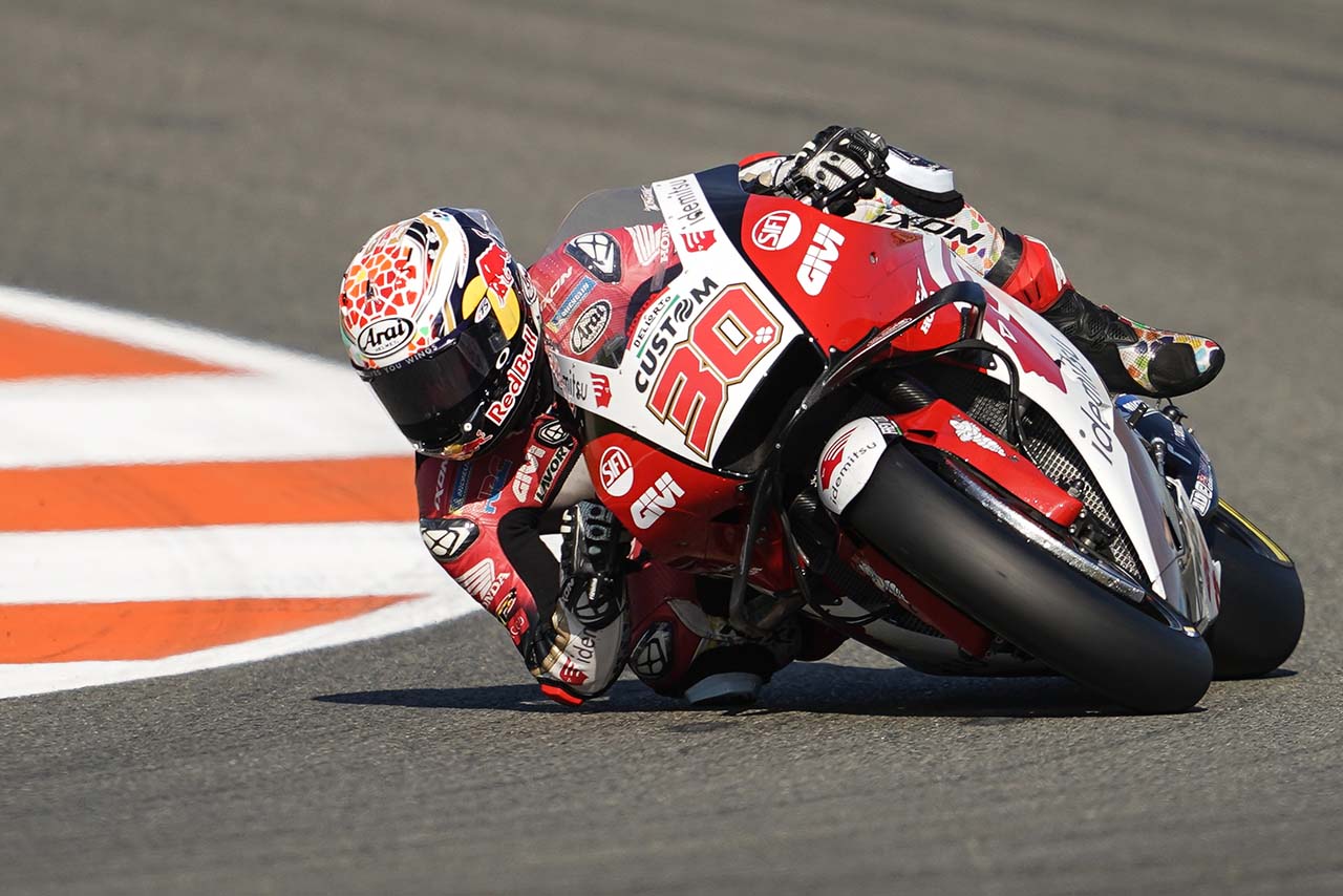 2021年MotoGP第18戦バレンシアGP：中上貴晶（LCRホンダ・イデミツ）