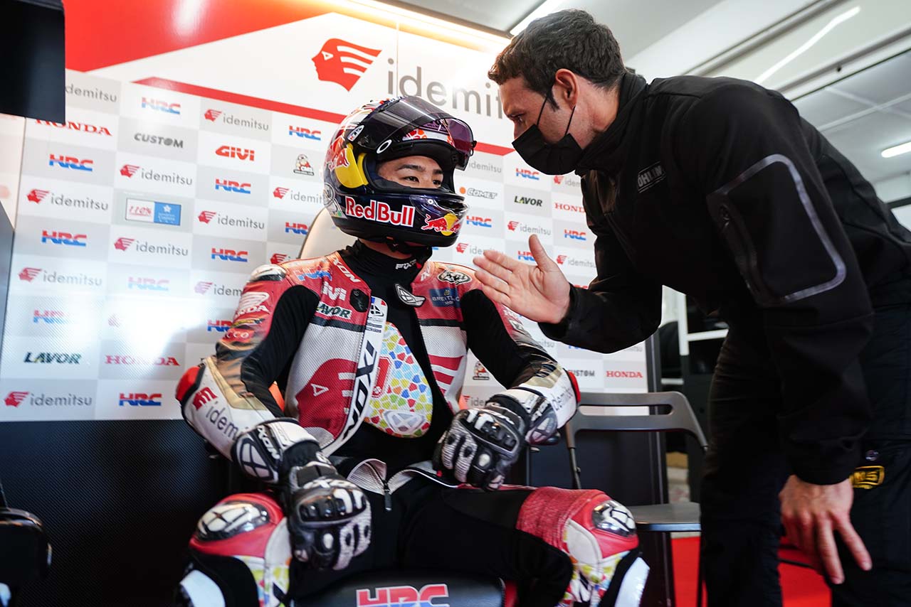2021年MotoGP第18戦バレンシアGP：中上貴晶（LCRホンダ・イデミツ）