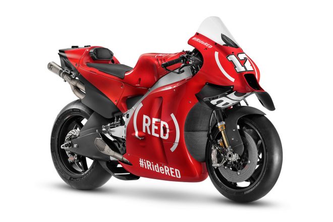 マーベリック・ビニャーレス（アプリリア・レーシング・チーム・グレシーニ）のRS-GP／2021MotoGP第18戦バレンシアGP