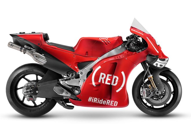 アレイシ・エスパルガロ（アプリリア・レーシング・チーム・グレシーニ）のRS-GP／2021MotoGP第18戦バレンシアGP