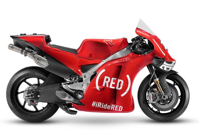 マーベリック・ビニャーレス（アプリリア・レーシング・チーム・グレシーニ）のRS-GP／2021MotoGP第18戦バレンシアGP