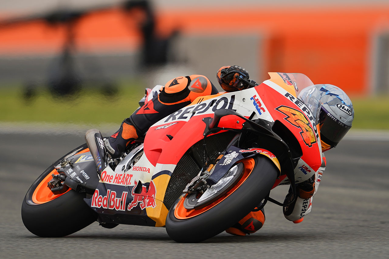 ポル・エスパルガロ（レプソル・ホンダ・チーム）／2021MotoGP第18戦バレンシアGP