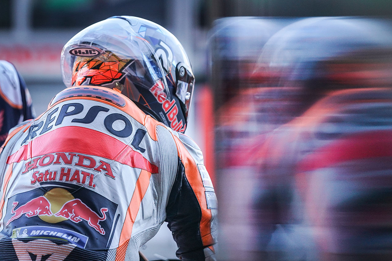 ポル・エスパルガロ（レプソル・ホンダ・チーム）／2021MotoGP第18戦バレンシアGP