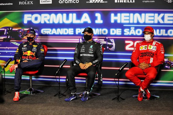 2021F1第19戦ブラジルGP　スプリント予選後会見