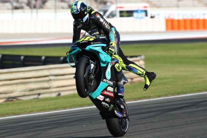 バレンティーノ・ロッシ（ペトロナス・ヤマハSRT）／2021MotoGP第18戦バレンシアGP