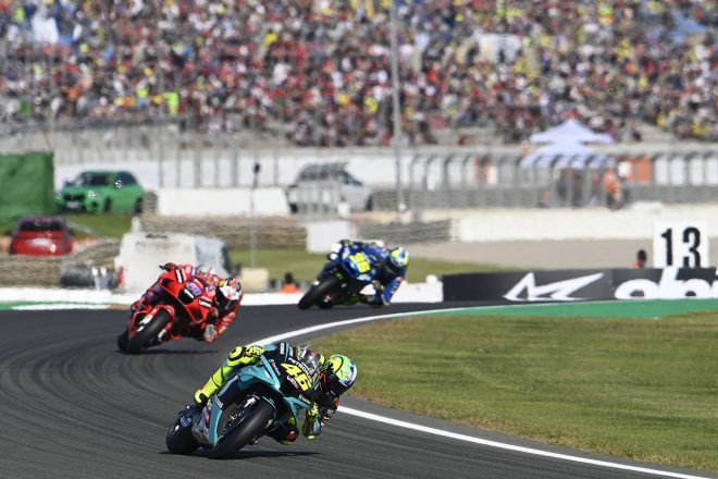 2021年MotoGP第18戦バレンシアGP：バレンティーノ・ロッシ（ペトロナス・ヤマハSRT）