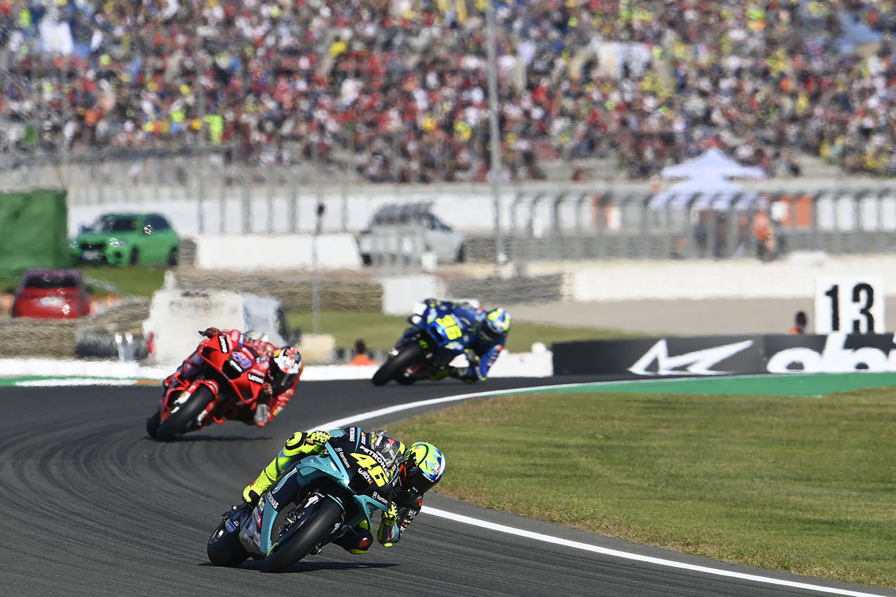 2021年MotoGP第18戦バレンシアGP：バレンティーノ・ロッシ（ペトロナス・ヤマハSRT）
